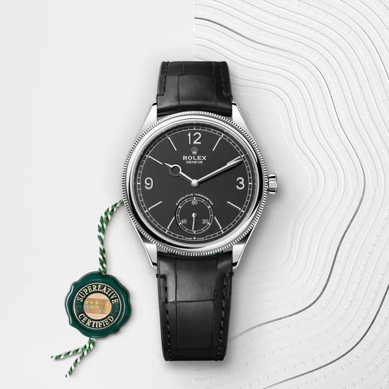 Rolex 1908 18 kt white gold, M52509-0002